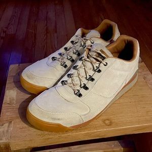 Danner Jag Low Hiking Shoe - Oyster Gray Suede, Size 12